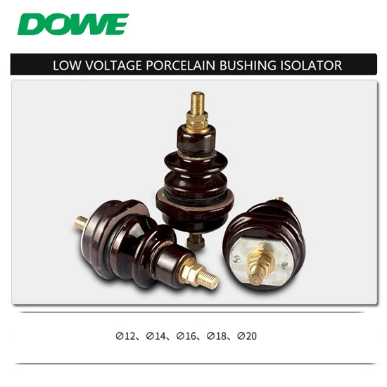 Transformer Porcelain Ceramic Bushing Insulator M20