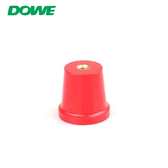 YUEQING DOWE CE SGS BMC Conical C30 M6 PE Plastic Spacing Holder Busbar Insulator